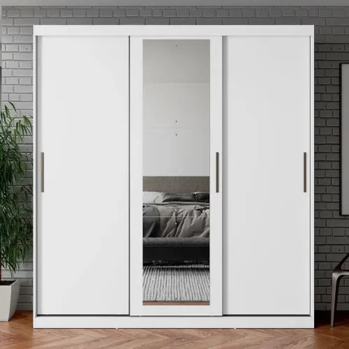 Guarda Roupa casal Paris Bartira