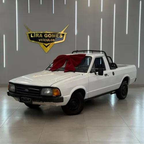 Ford Pampa L 1.8i / 1.8 (álcool) 1993