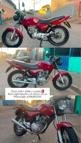Honda CG 150 no precinho
