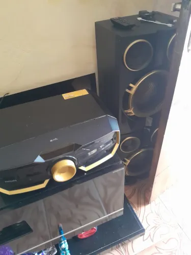 Som Philips com defeito