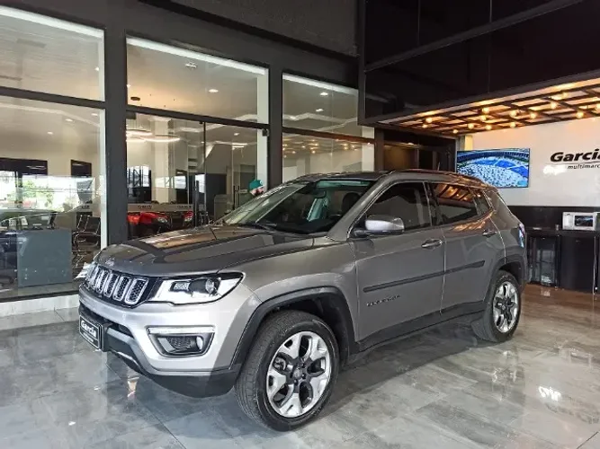 Jeep Compass Longitude 2.0 4X4 Dies. 16V Aut. 2019