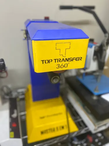 Máquina de transfer novinha top transfer