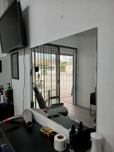 Espelhos barbearia