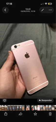 iPhone 6s celular