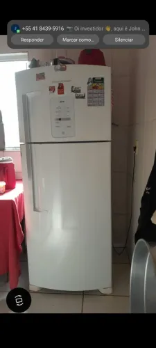 Geladeira Brastemp