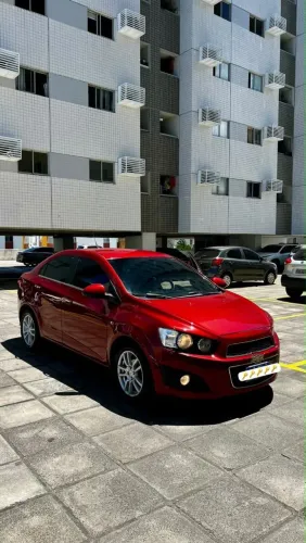 Chevrolet Sonic Sed. LTZ 1.6 16V Flexpower 4P Aut. 2012