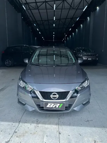 Nissan Versa Advance 1.6 16V Flex AUT 2022 ( VEICULO SUPER NOVO, BAIXO KM ) 