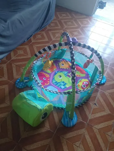 Tapete de atividade tartaruga cercadinho 