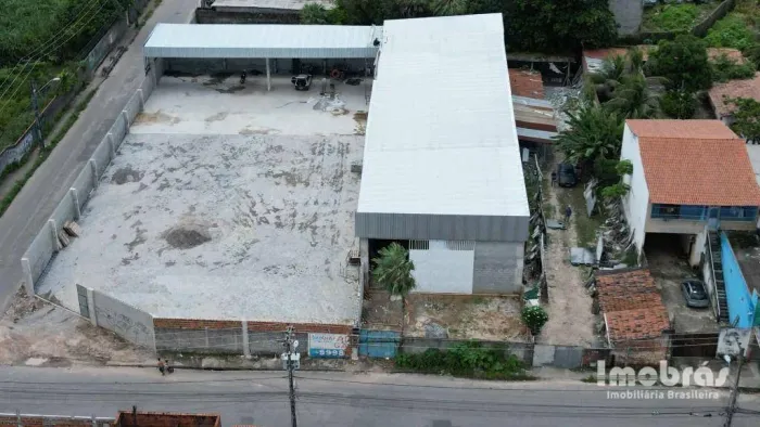 Galpão para alugar, 612 m² por R$ 9.500,00/mês - Ancuri - Fortaleza/CE