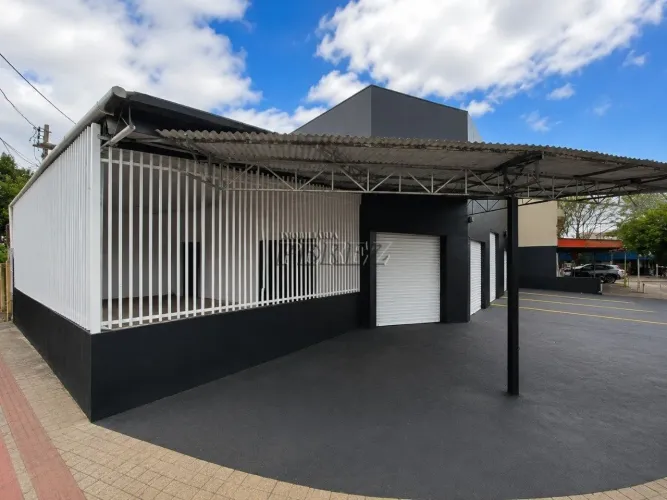 Sala comercial para alugar na Av. Saul Elkind na região norte de Londrina