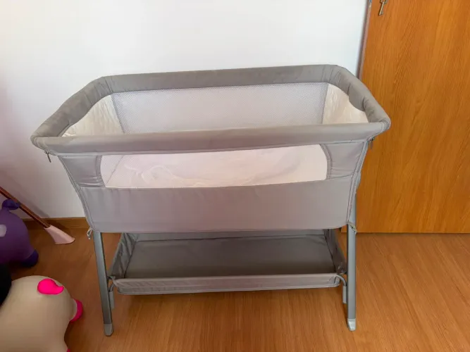 Berço Co-Sleeper / Mini Berço - Semi Novo | Excelente Estado
