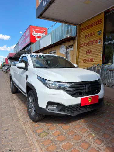 Fiat Strada Freedom 1.3 Flex 8V CS Plus 2021