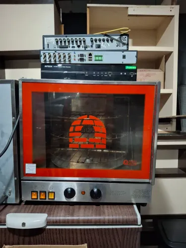 Forno giratório
