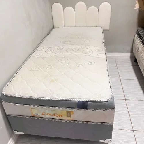 Cama de solteiro unibox