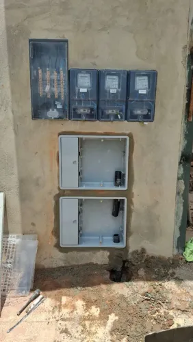 Bombeiro hidráulico Padrão caesb , Padrão ceb