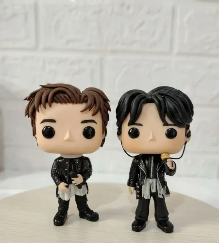 Funko Pop em biscuit Suga / Jungkook - BTS, pronta entrega.