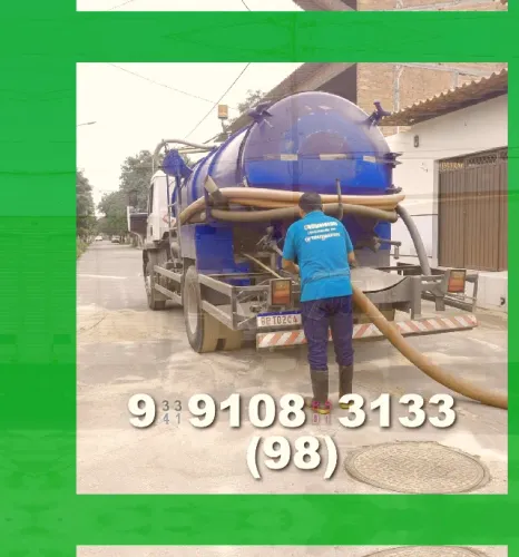 Limpa Fossa! Urgente e disponível para você! Ligue já e resolva seu problema!