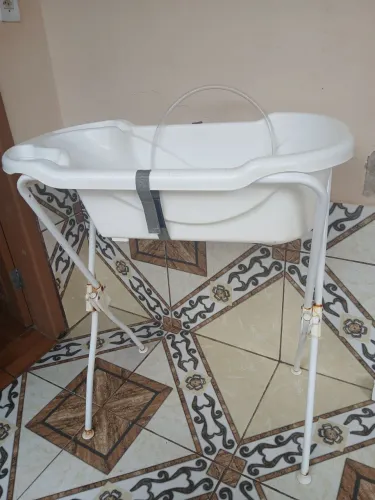 Banheira com suporte