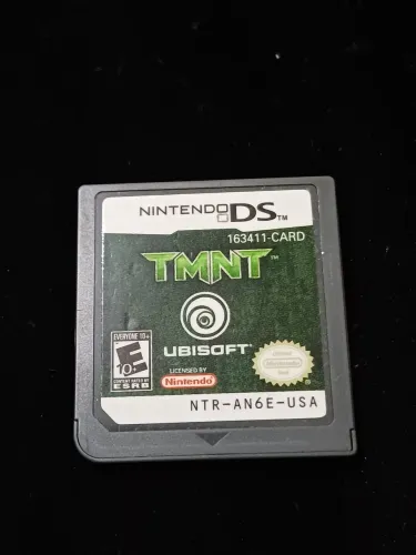 Fita Tartarugas Ninja do Nintendo Ds Original!