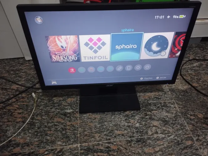 Monitor ACER 1080p 60hz
