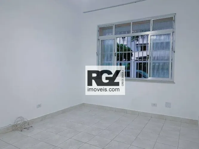 Apartamento com 2 dormitórios para alugar, 76 m² por R$ 3.300,00/mês - Boqueirão - Santos/