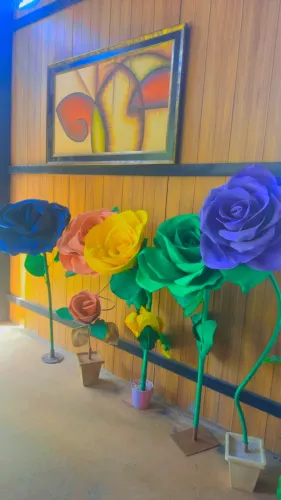 R$ 100,00 Rosas Gigantes