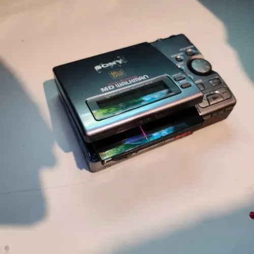 Sony MD Walkman para conserto