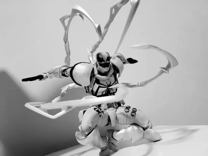 Action Figure Agente Anti - Venom Original, Lacrado (CT Toys).