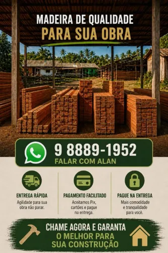 Madeiras de qualidade em geral 