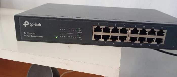Switch TP-Link 16 Portas Gigabit