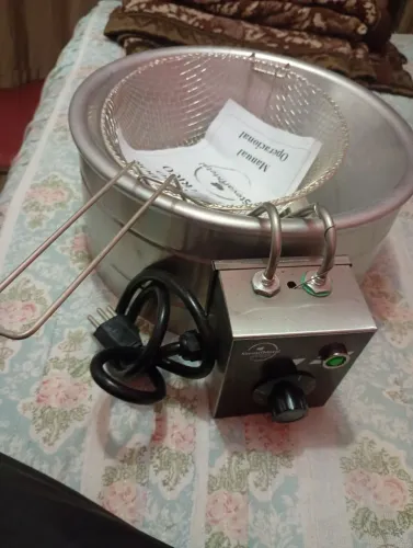 Vendo fritadeira tacho elétrico 
