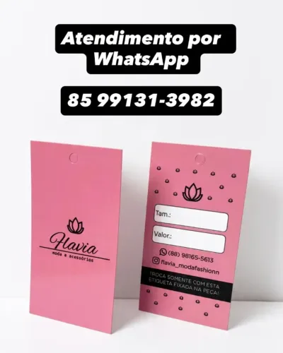 Milheiro de Tags Personalizadas para Roupas | Tags para Marca e Loja | fortaleza | lojas