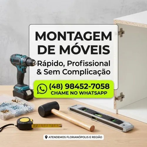 MONTADOR DE MÓVEIS 