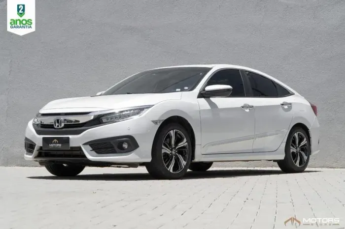 Honda Civic Sedan Touring 1.5 Turbo 16V Aut.4p 2018