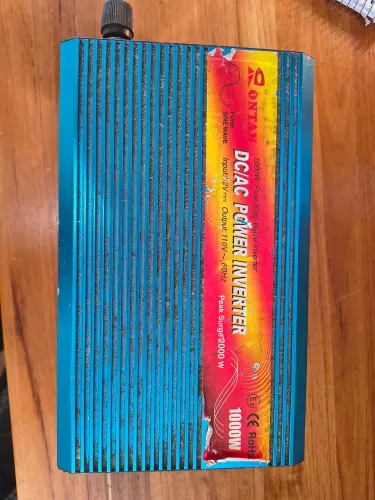Inversor 12v -> 110v 2000 watts onda pura