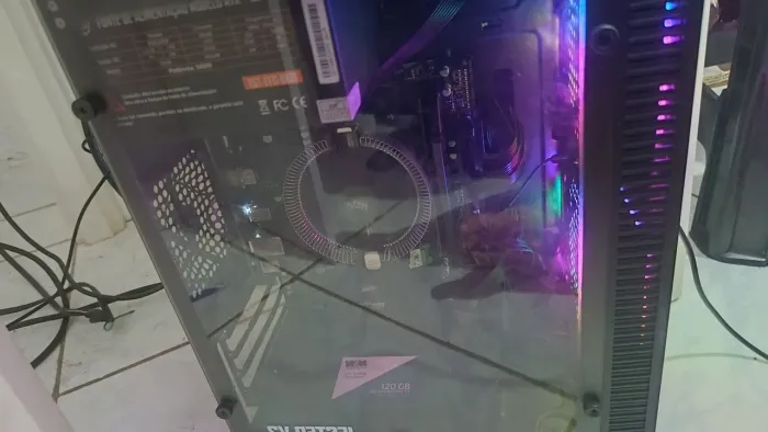 Pc Gamer Completo Ryzen 5 3400G - Pronto para Jogar ?