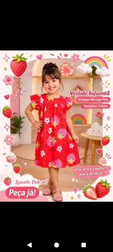 Vestido Infantil