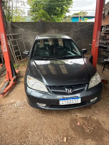 Honda Civic Sedan LX 1.7 16V 115cv Mec. 4P 2004