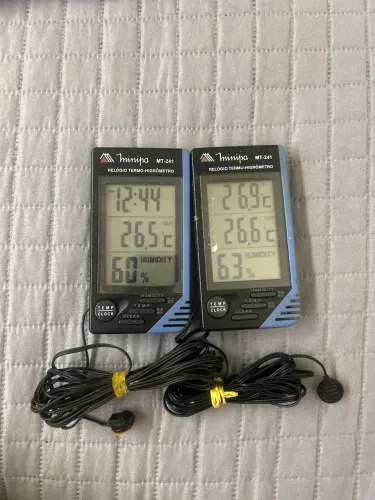 Termo-higrômetro digital MT-241 MINIPA 