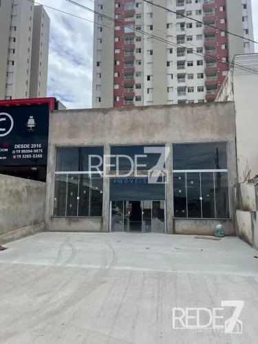 BARRACAO COMERCIAL em Campinas - São Paulo, Ponte Preta