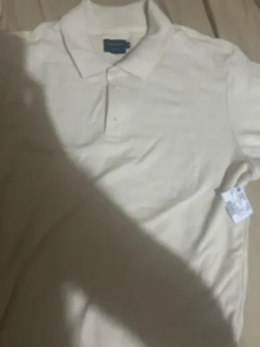 camiseta polo em algodão peruano. Marfinno. Nova.