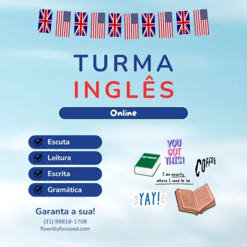 Aulas de Inglês Online em Grupo | Conversação