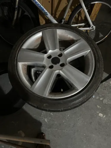 Rodas aro 17 vw Saveiro Cross