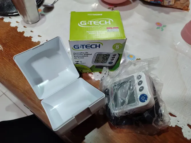 APARELHO DE PRESSÃO DIGITAL GTECH