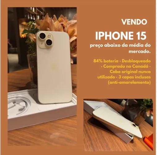 iPhone 15 256gb