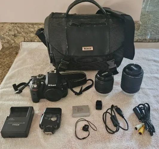 Kit de Fotografia Nikon D3300 Completo