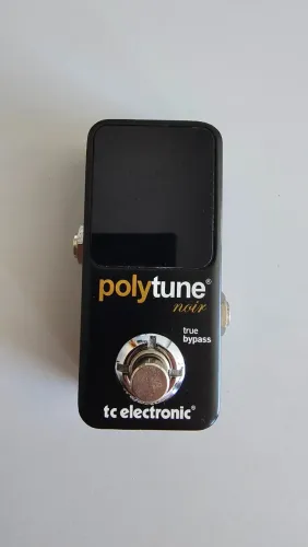 Tc Electronic Polytune Mini Noir Afinador Cromático