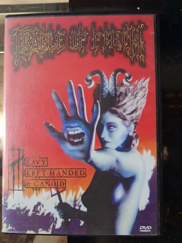 DVD Cradle of Filth 
