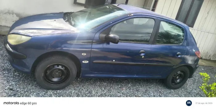 Peugeot 206 Soleil 1.0 16V 5P 2002