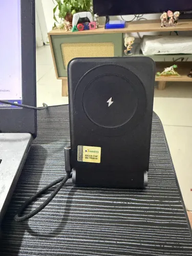 Power Bank carregador por indução, HREBOS PREMIUM